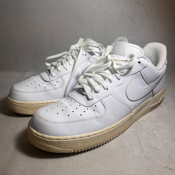 NIKE AIR FORCE 1\' Low  07 Men\'s Size 13 Original Shoes Sneakers White main image 8